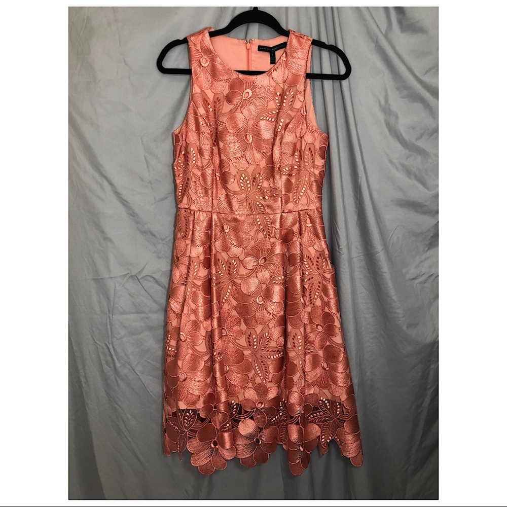 WHBM Sleeveless Pink Dress Sz 6